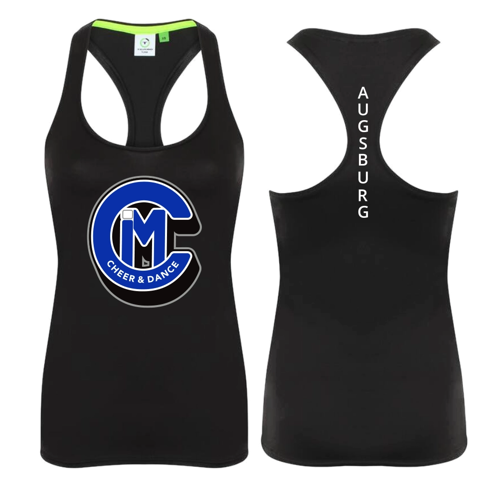 Cheer InMotion Sporttop Long (Black)