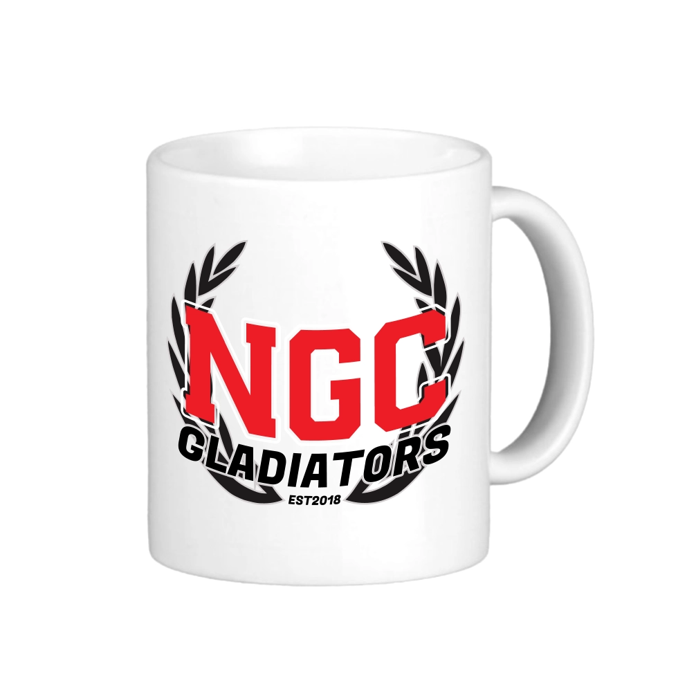 Neuss Gladiators Cheerleader Tasse