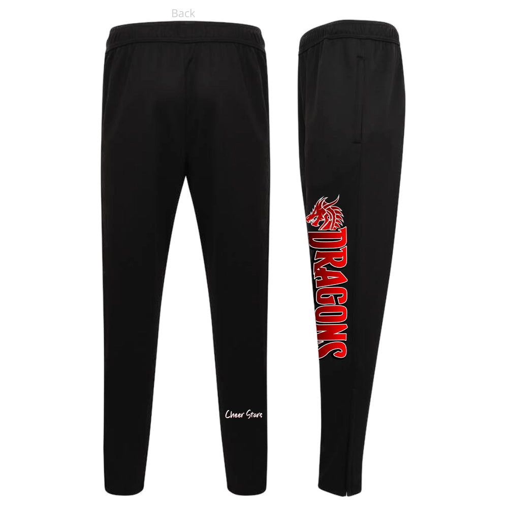 Dragons Cheer Stars Sporthose Slim (Black)