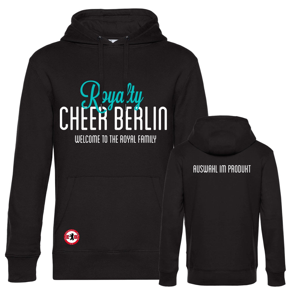 Royalty Cheer Berlin Hoodie (Deep Black)