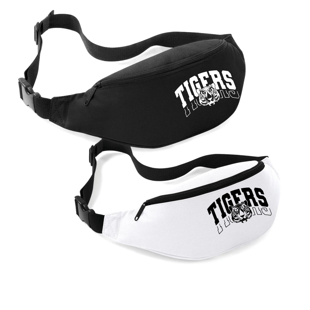Tigers Belt Bag (Black/White)