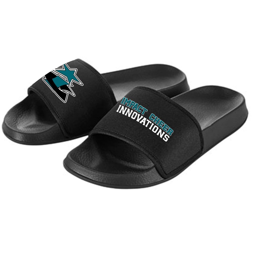Impact Cheer Innovation Badelatschen (Black)