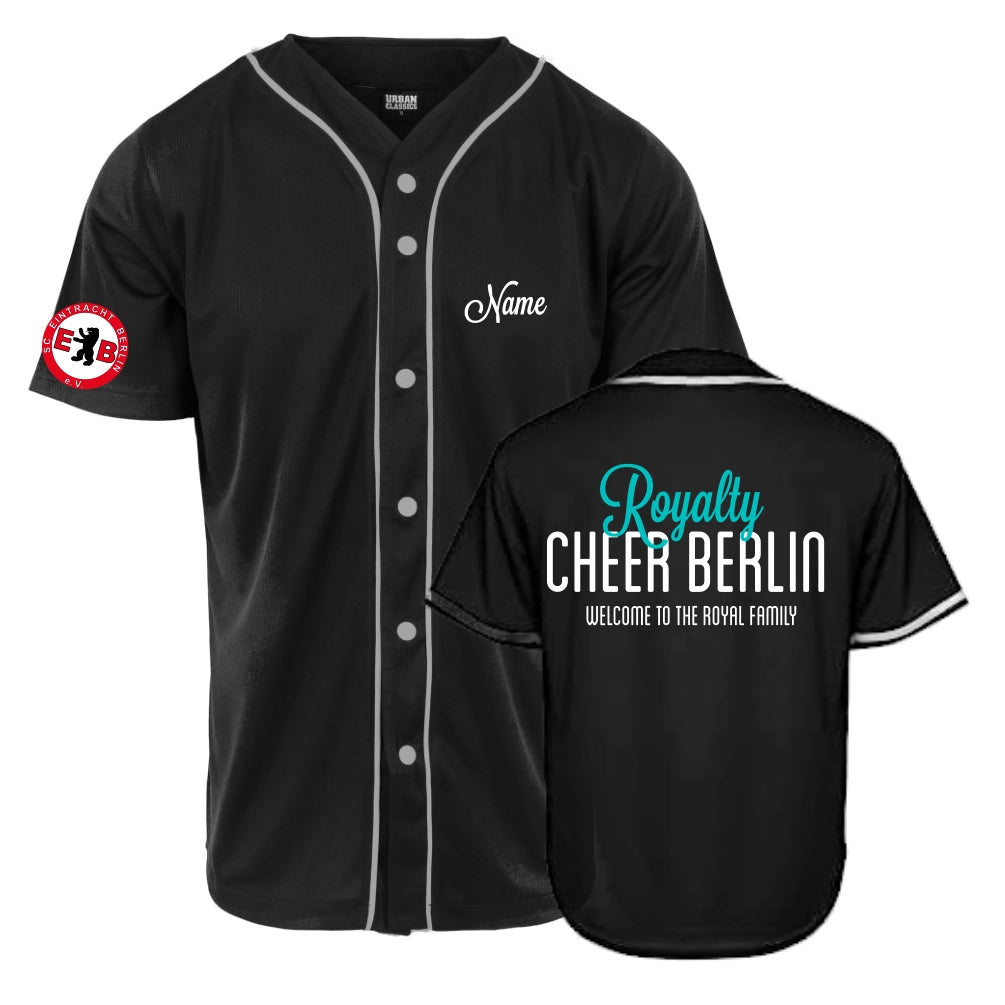 Royalty Cheer Berlin Jersey (Black)