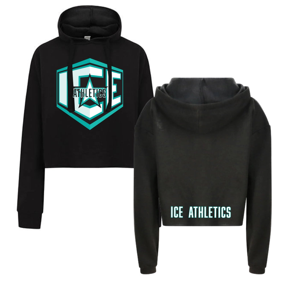ICE Athletics Trainingshoodie “Flyer” (Jet Black)