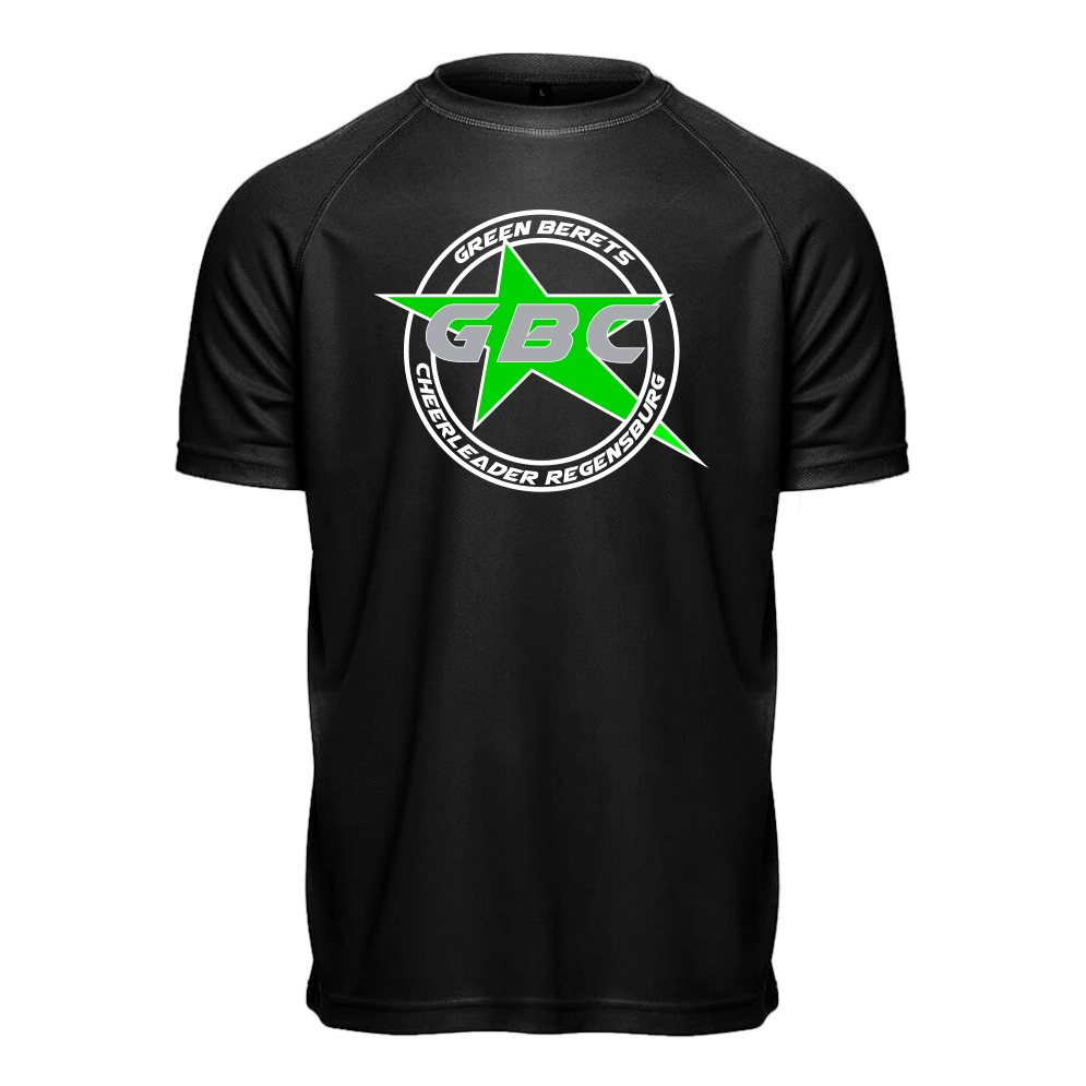 Green Berets Trainingsshirt (Jet Black)