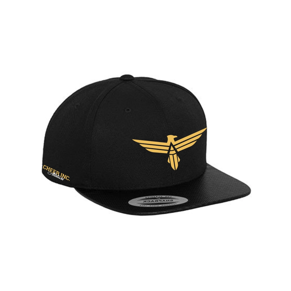Cheer Inc Allstars Snapback mit Stick (Black)
