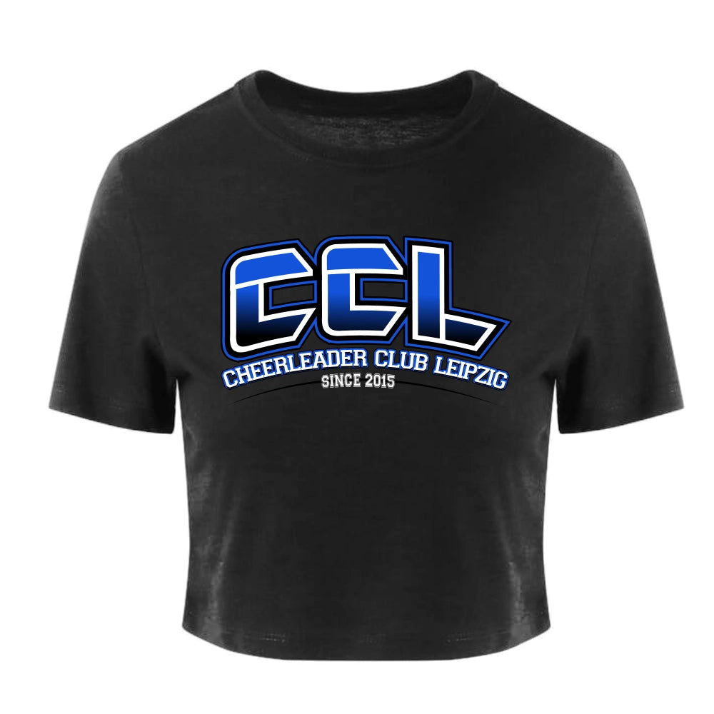 CCL Cropped Shirt (Solid Black)