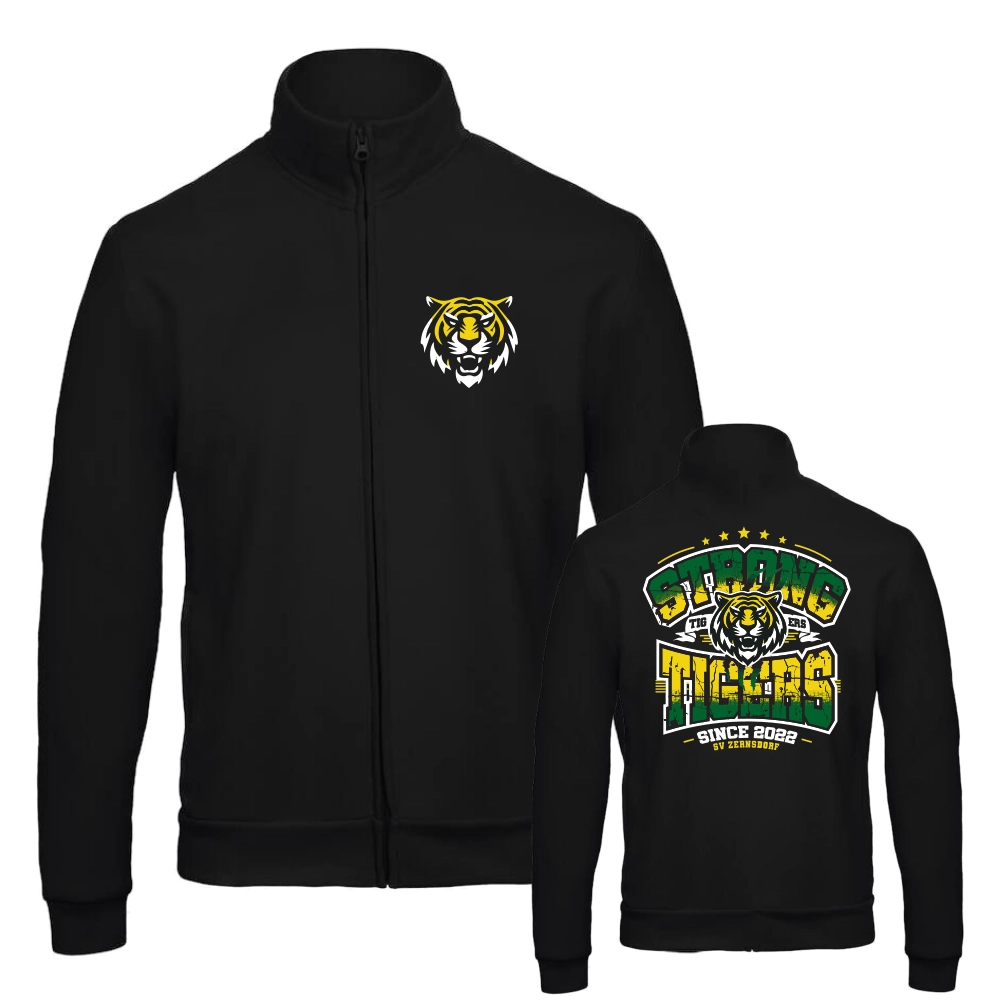 Tigers Jacke (Black)