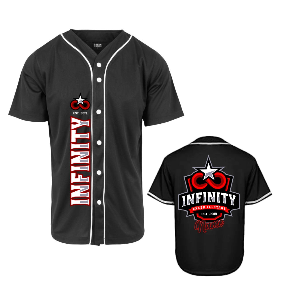 Infinity Cheer Allstars Jersey (Black)