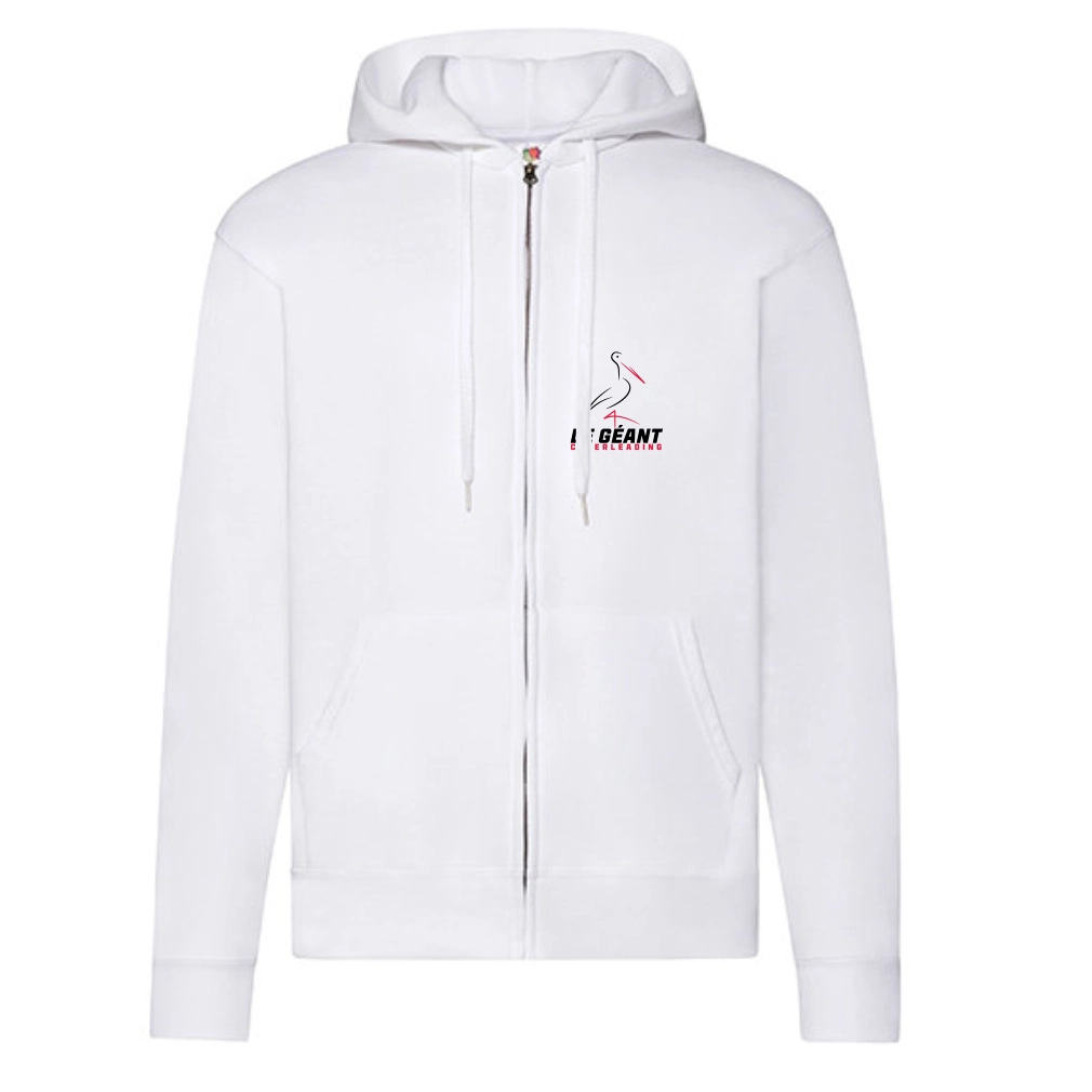 Le Géant Zoodie (White)