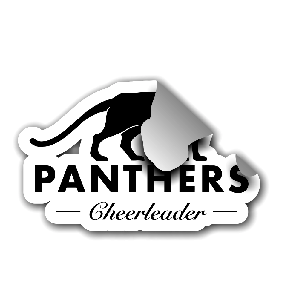 SVO Panthers Sticker 10CM (5x)