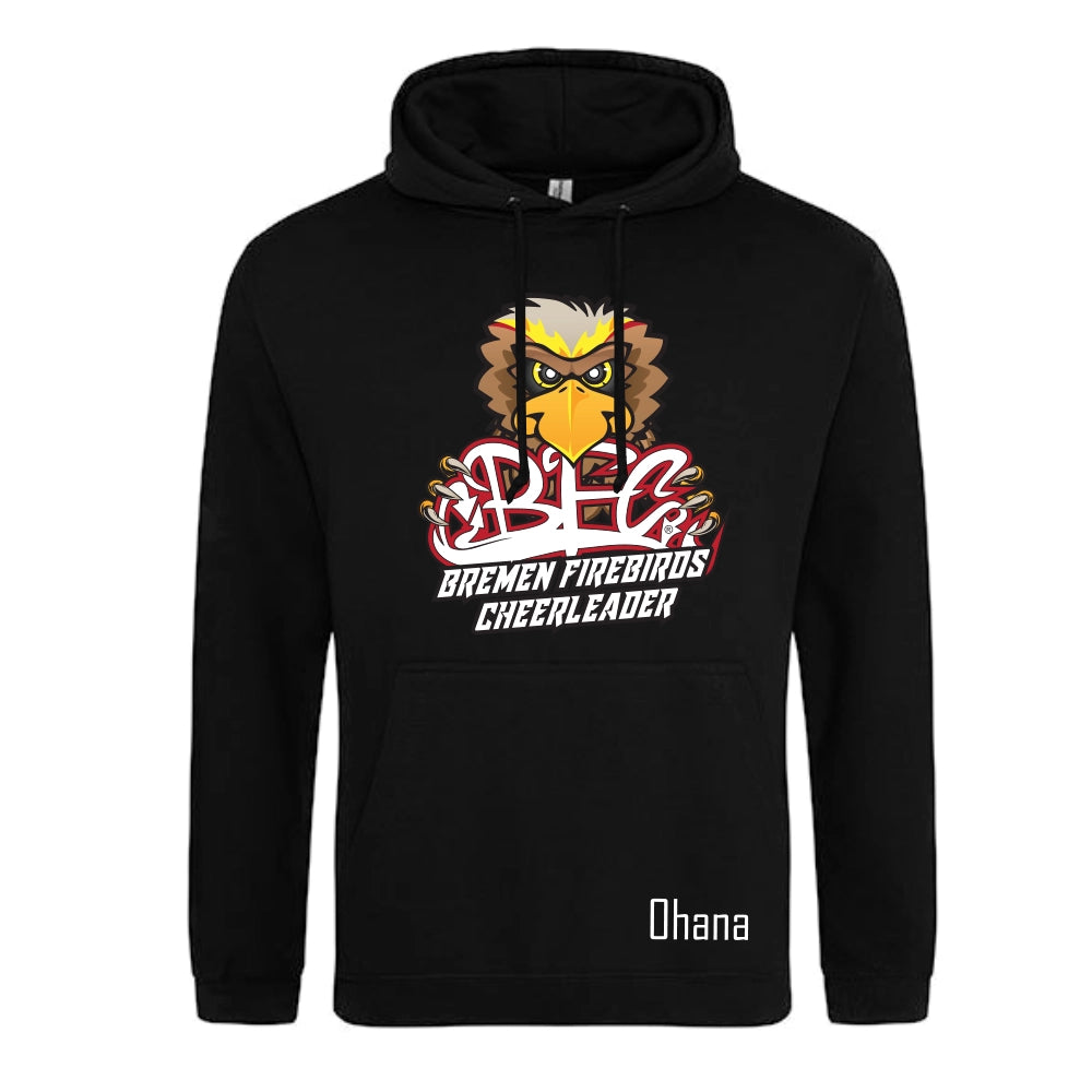 Bremen Firebirds Hoodie (Deep Black)