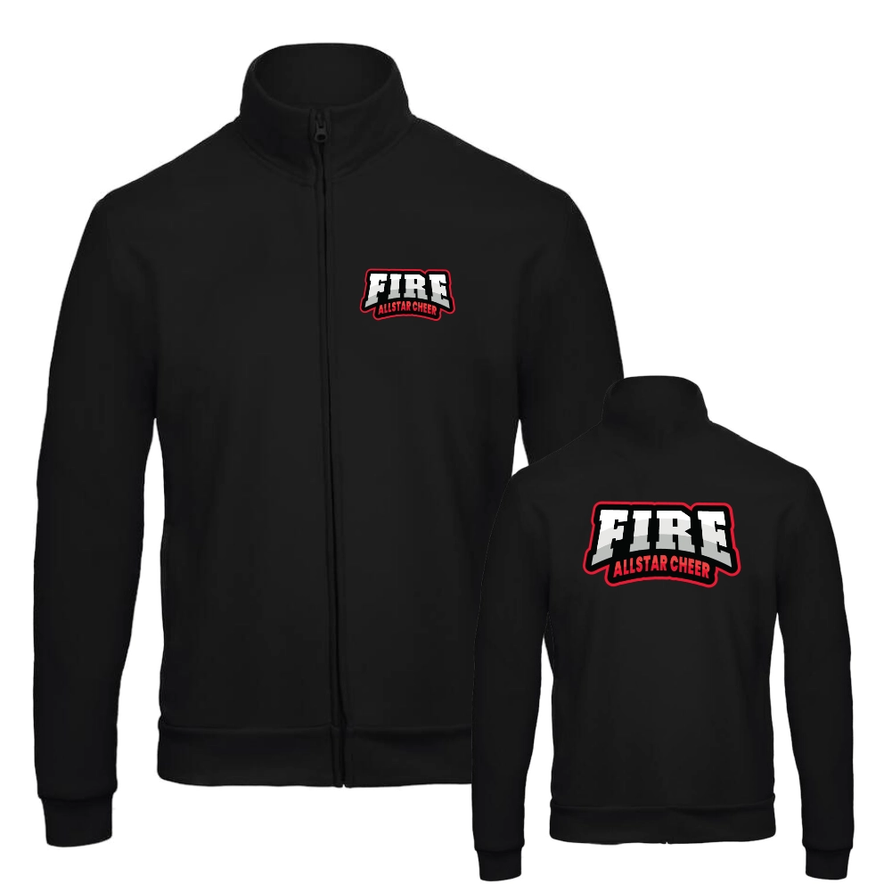 Fire Allstar Cheer Jacke (Black)