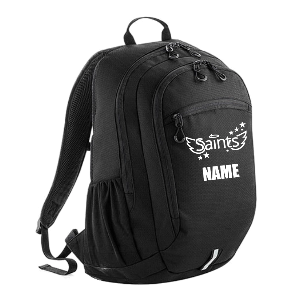 Saints Rucksack Endeavour (Black)