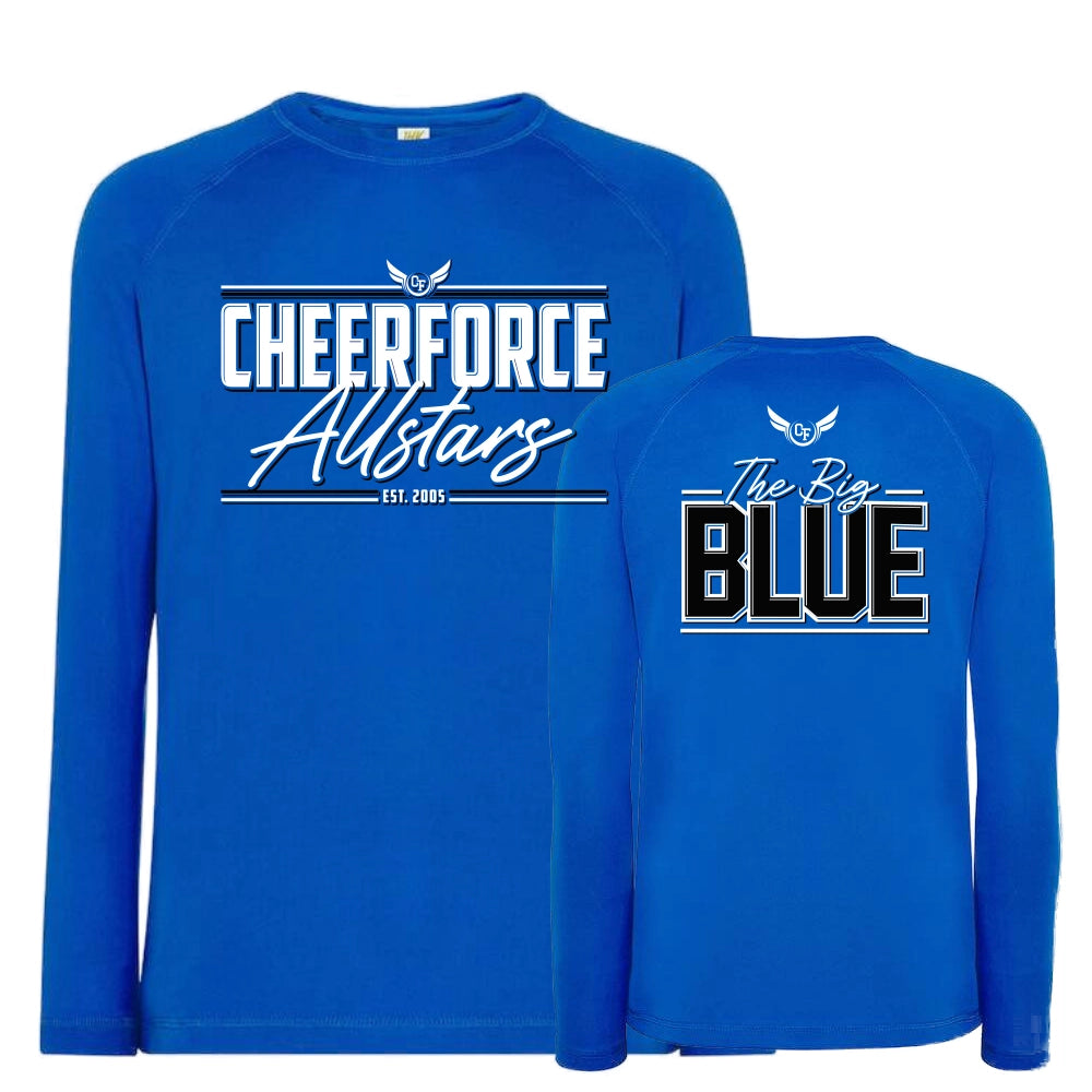 CHEERFORCE Trainingsshirt Long (Royal Blue)