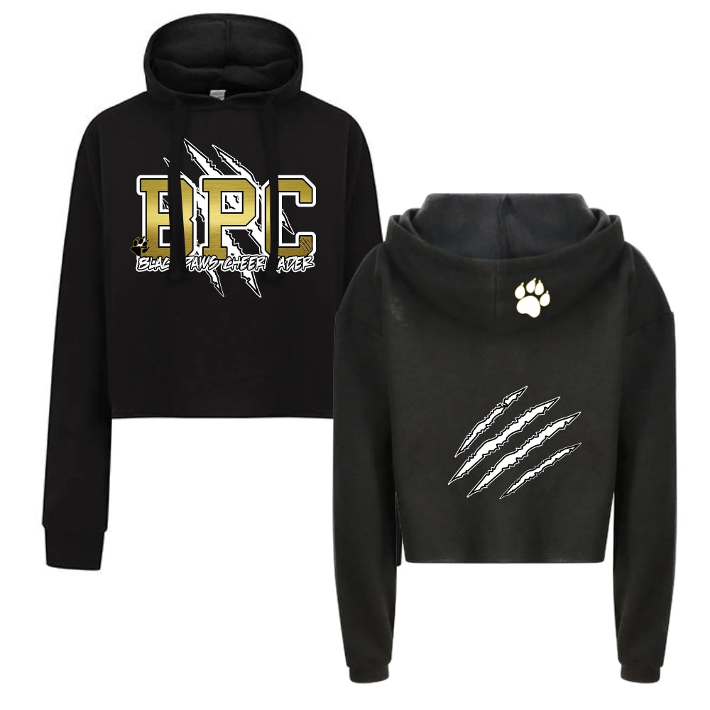 Black Paws Cheerleader Trainingshoodie “Flyer” (Jet Black)