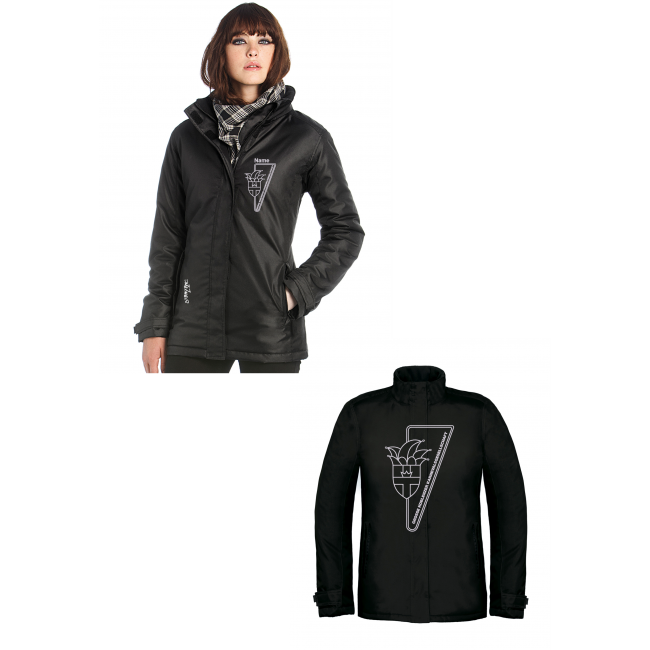 WOMAN Real + Heavy Weight Jacket GKKG bestickt