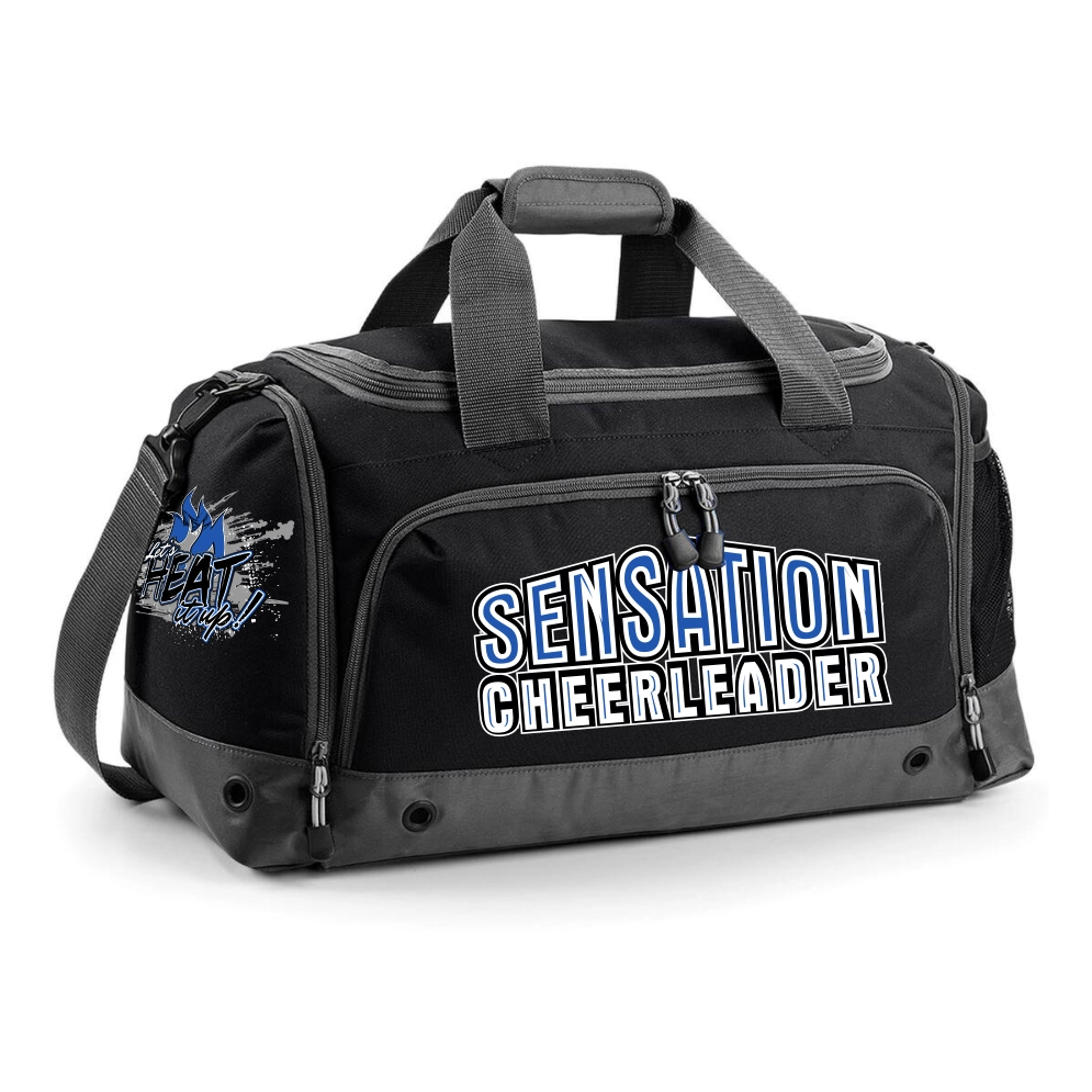 Sensation Cheerleader Sporttasche 30 Liter (Black)