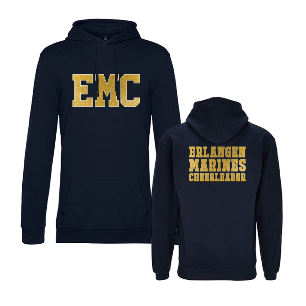 Erlangen Marines Cheerleader Hoodie (New French Navy)