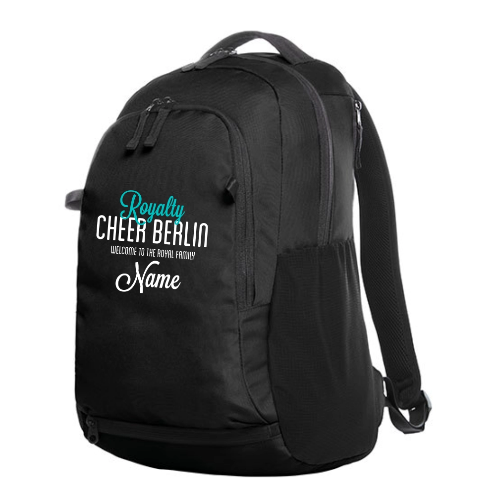 Royalty Cheer Berlin Rucksack (Black)