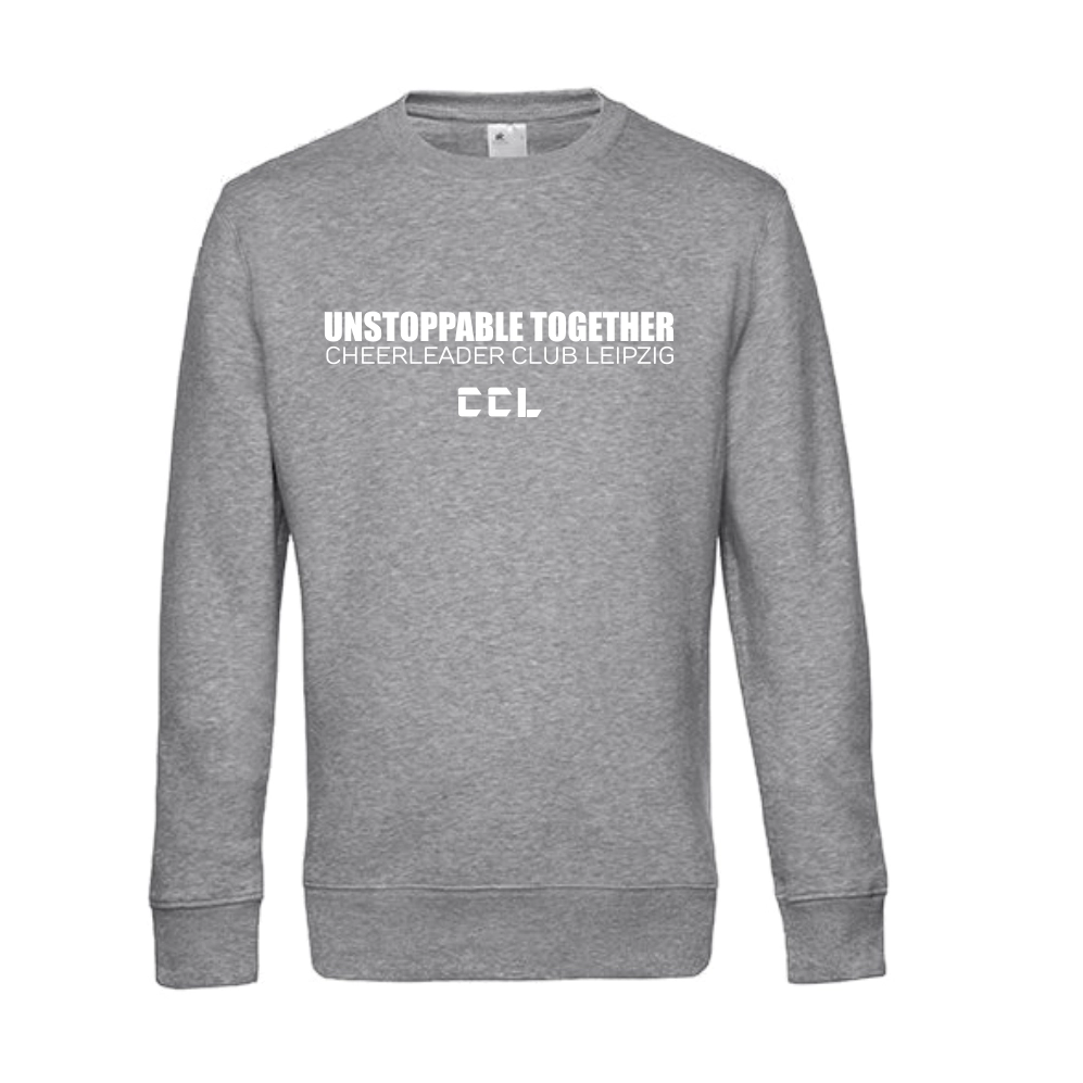 CCL King Crew Neck Pullover (Heather Grey)