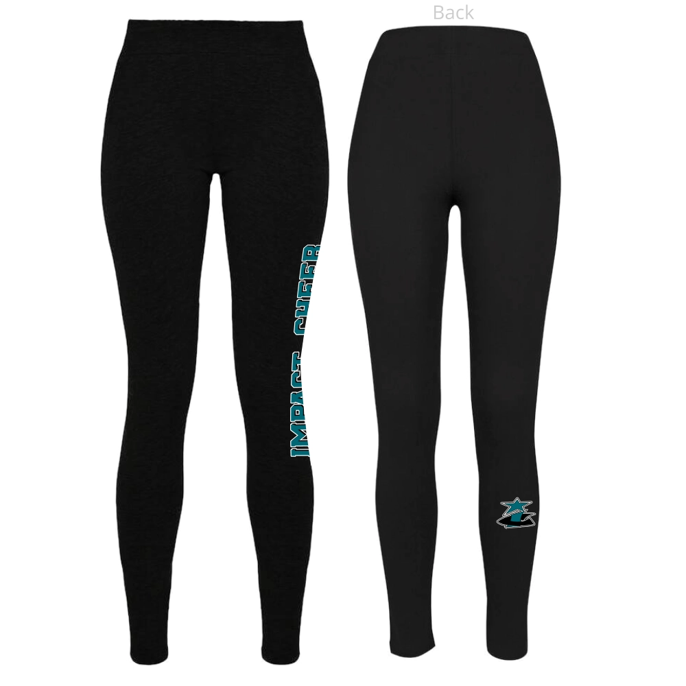 Impact Cheer Innovation Leggings (Black)
