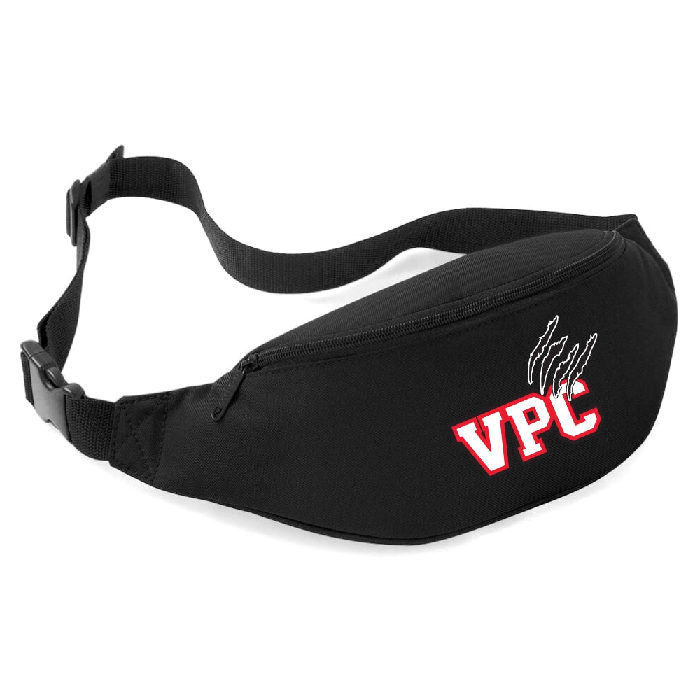 V-Town Panthers Cheerleader Belt Bag (Black)