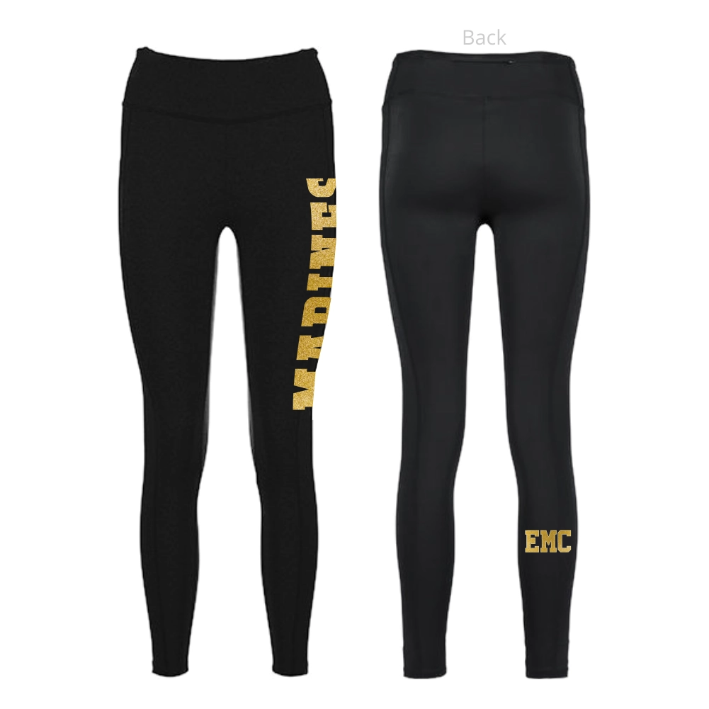 Erlangen Marines Cheerleader Leggings (Black)