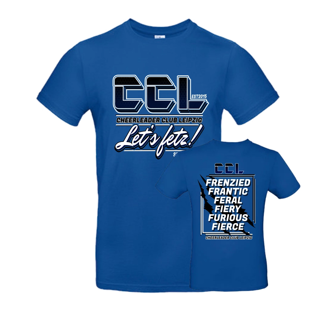 CCL Saisonshirt (Royal Blue)