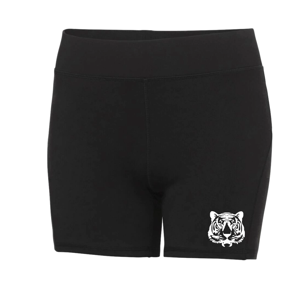Tigers Pro Shorts (Jet Black)