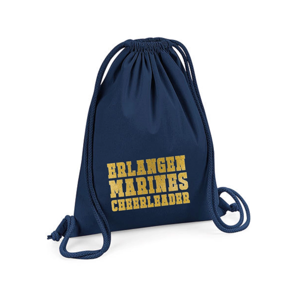 Erlangen Marines Cheerleader Pombag (French Navy)