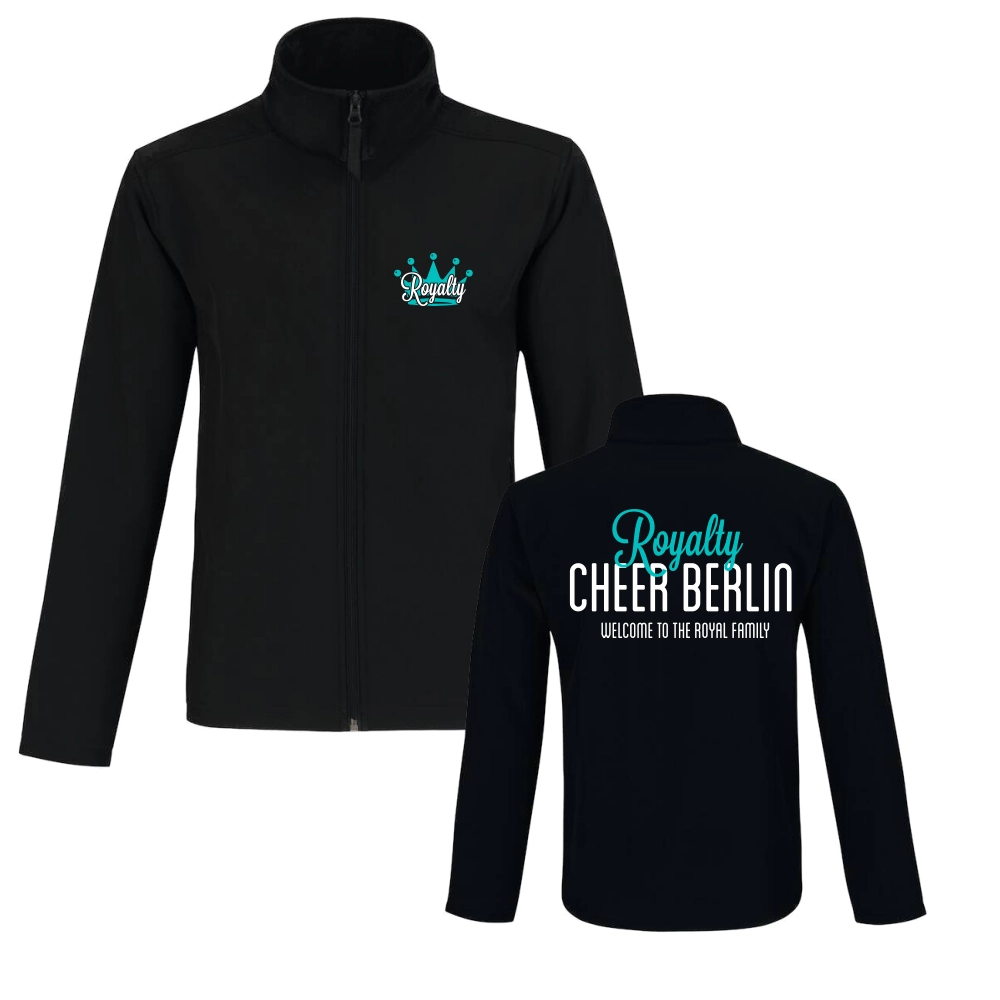 Royalty Cheer Berlin Softshelljacke (Black/Black)