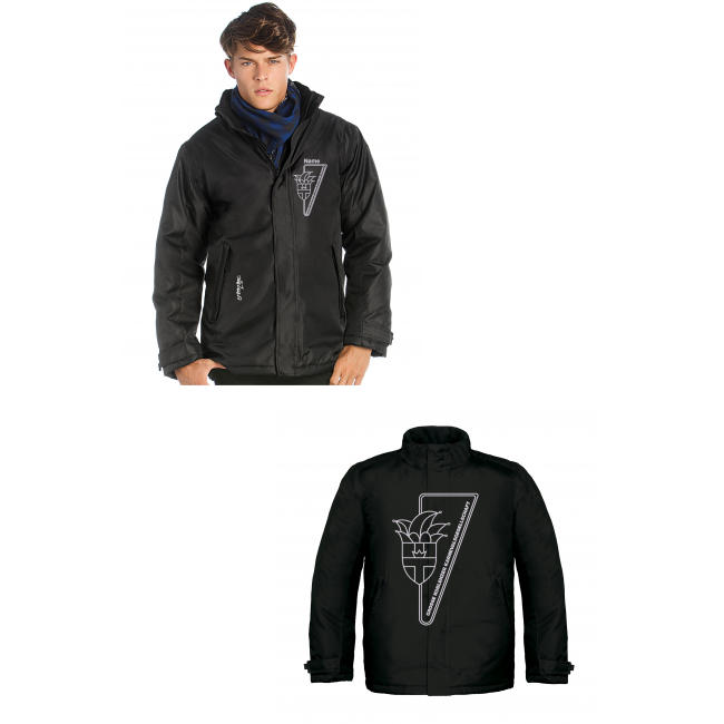 MEN Real + Heavy Weight Jacket GKKG bestickt