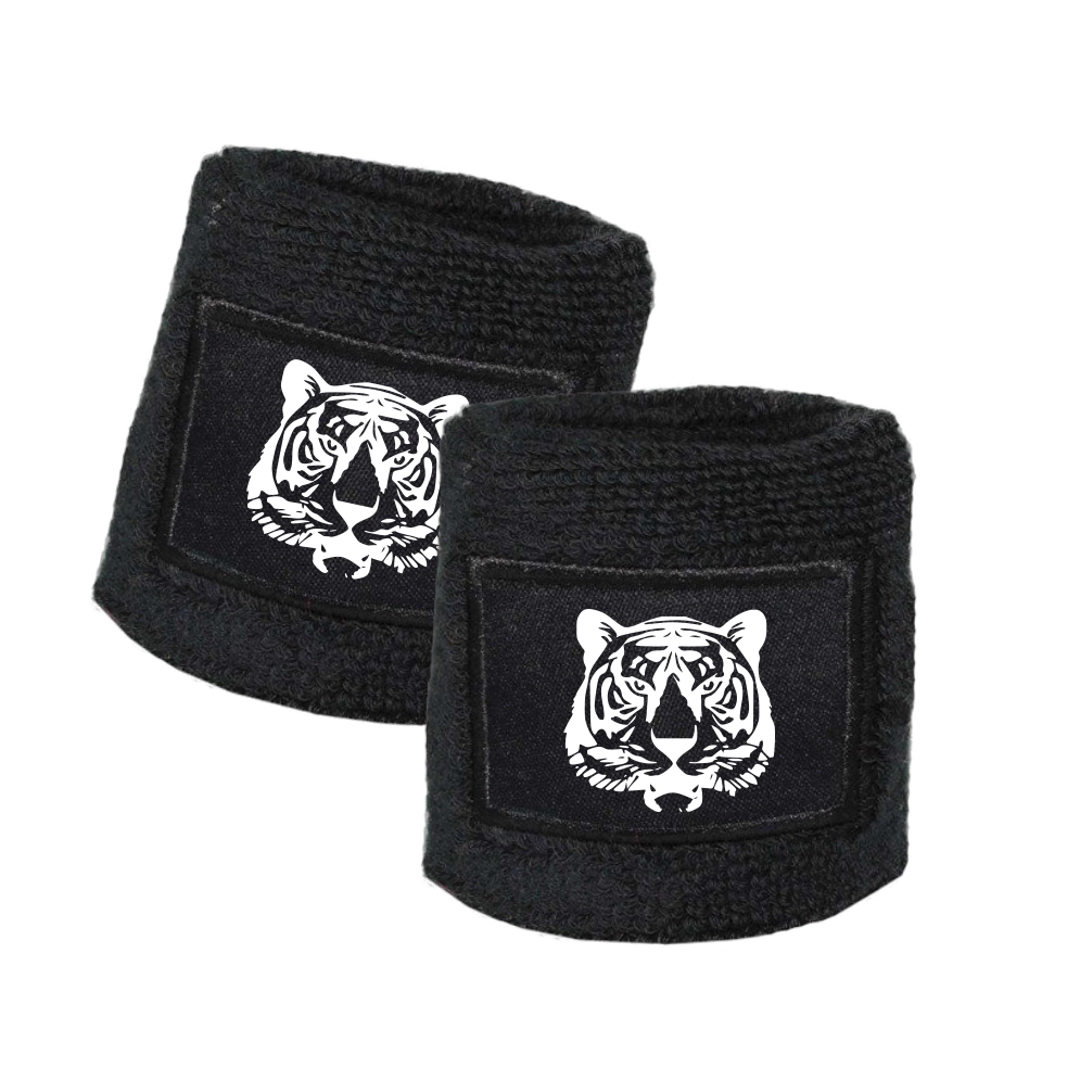 Tigers Schweißarmbänder (Black)