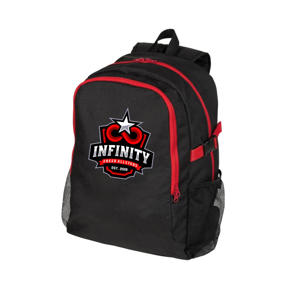 Infinity Cheer Allstars Rucksack (Black/Red)