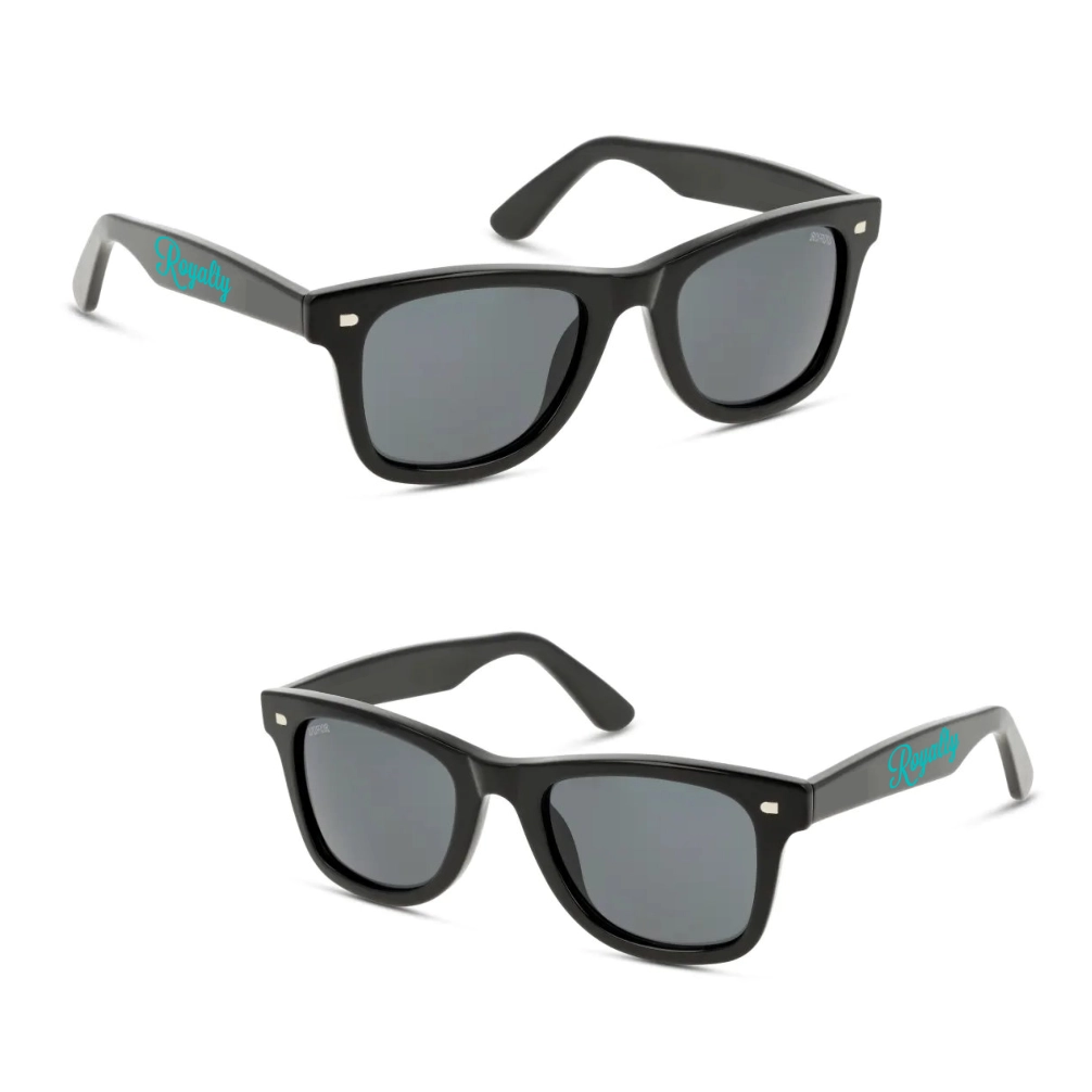Royalty Cheer Berlin Sonnenbrille (Black)