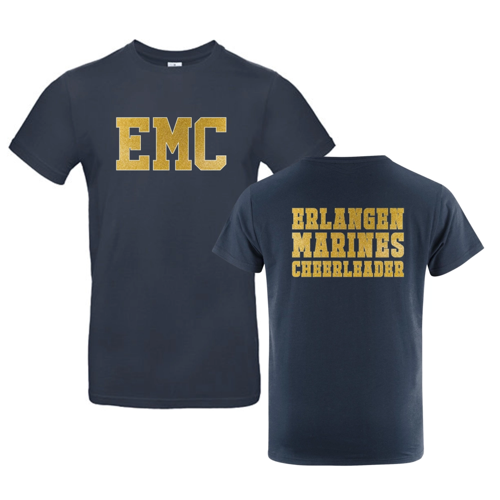 Erlangen Marines Cheerleader Saisonshirt (Navy)