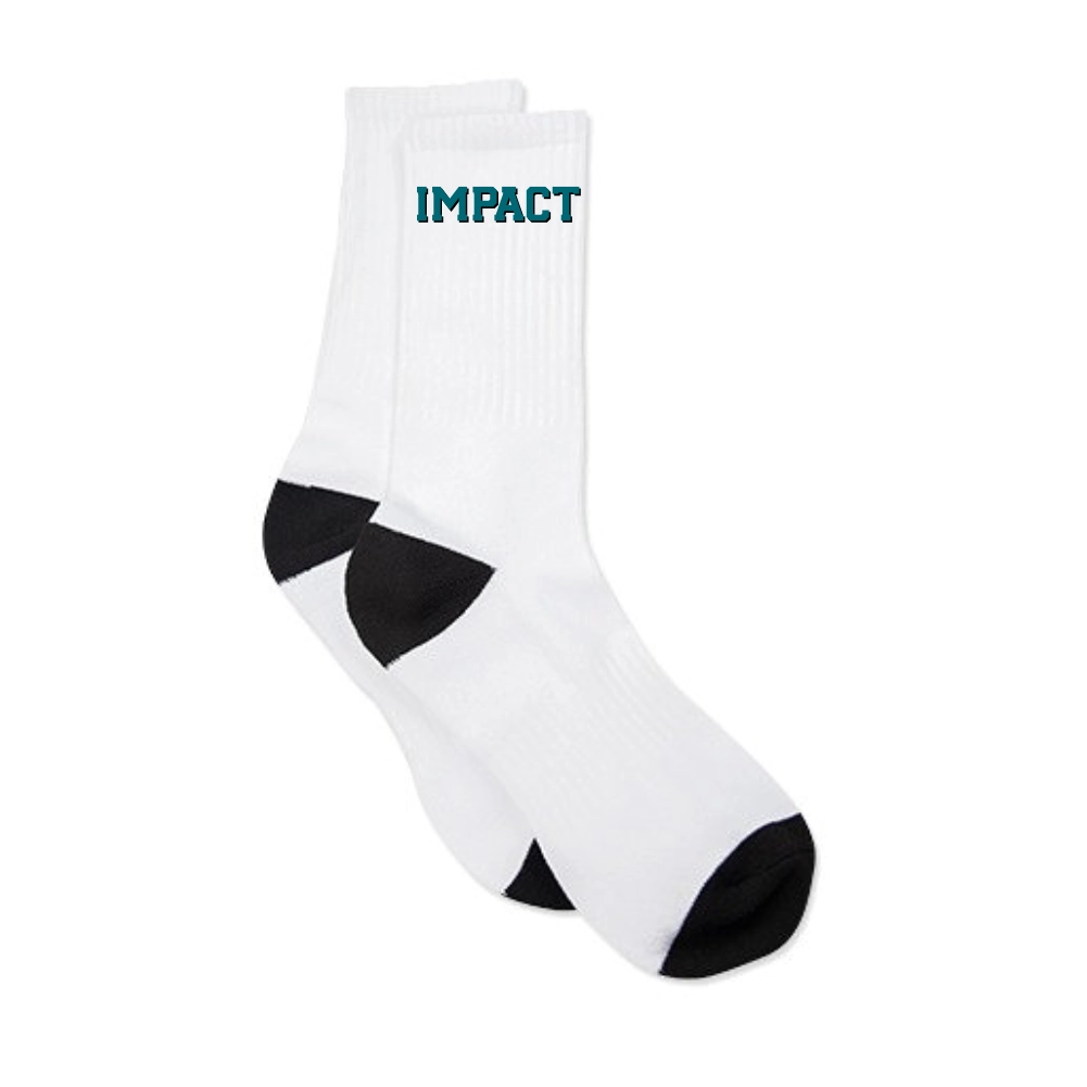 Impact Cheer Innovation Socken (Weiss/Schwarz)