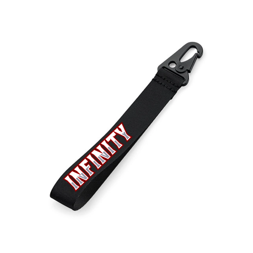 Infinity Cheer Allstars Schlüsselanhänger (Black)