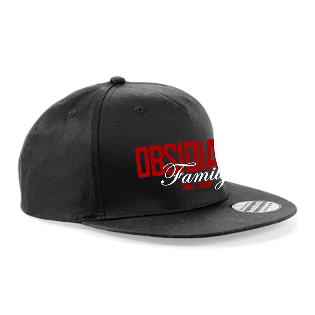Obsidians Snapback Kappe