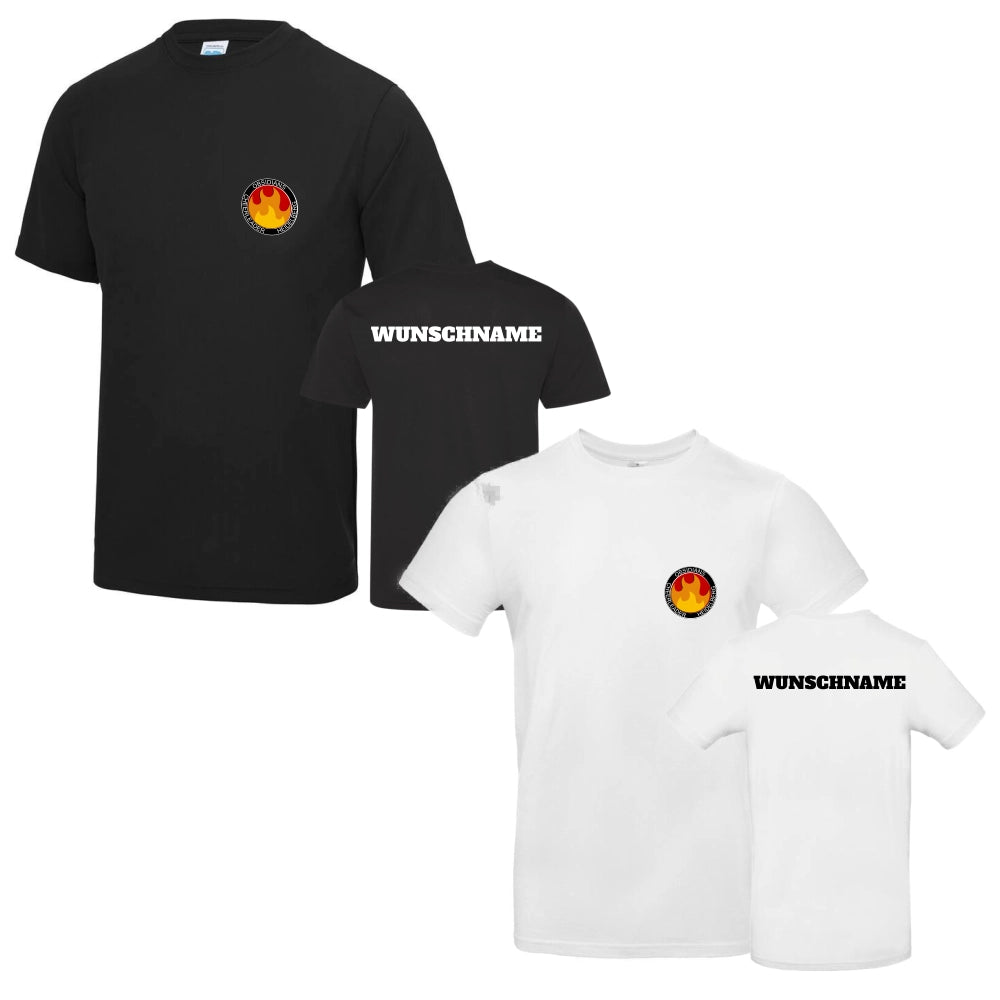 Obsidians Shirt V1 (Black/White)