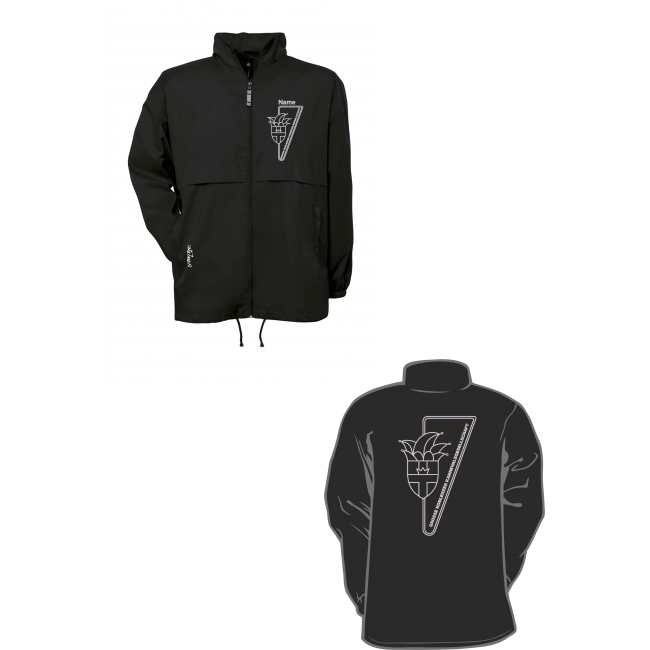 MEN Sirocco Windbreaker GKKG bestickt