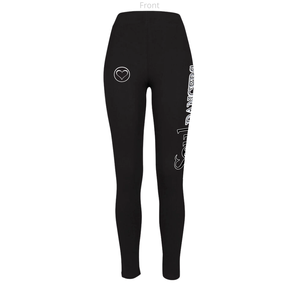 Soul Dancers Leggings (Black)