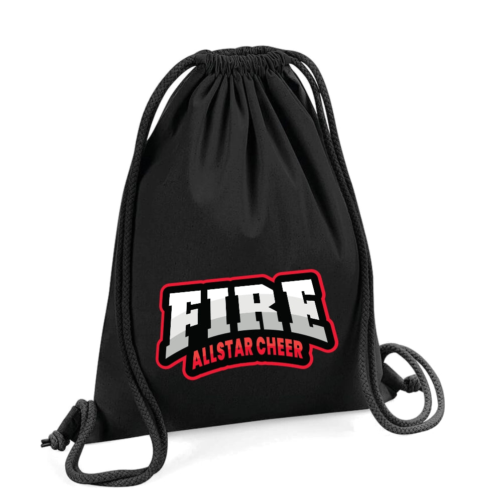Fire Allstar Cheer Pombag (Black)