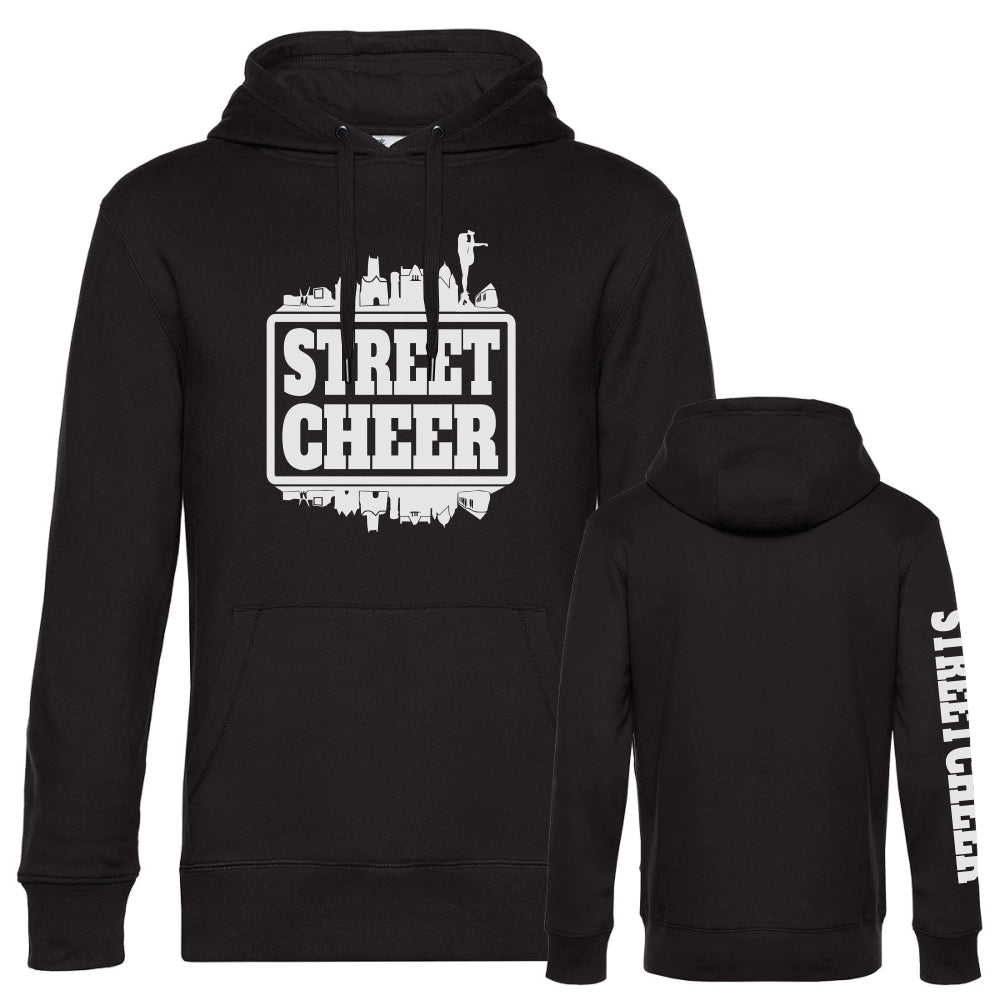Street Cheer Hoodie (Black)