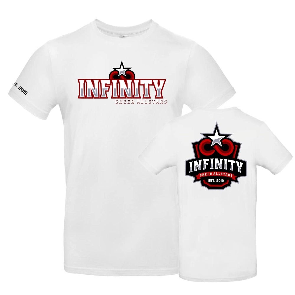 Infinity Cheer Allstars Shirt (White)