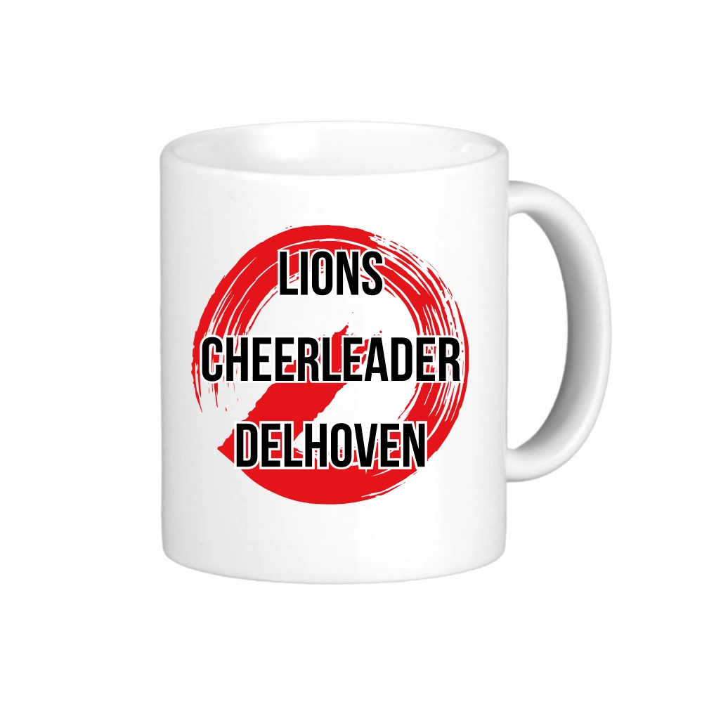 Lions Delhoven Tasse