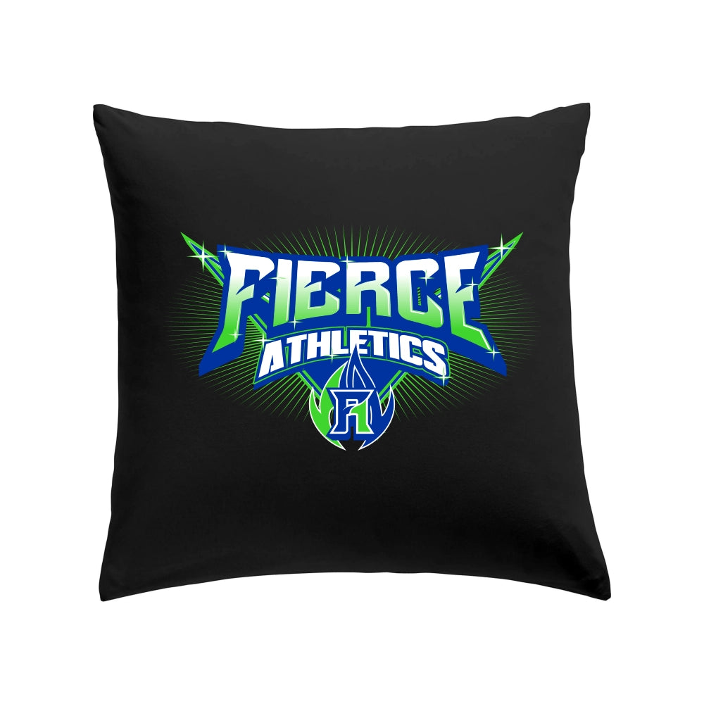 Fierce Athletics Kissen (Black)
