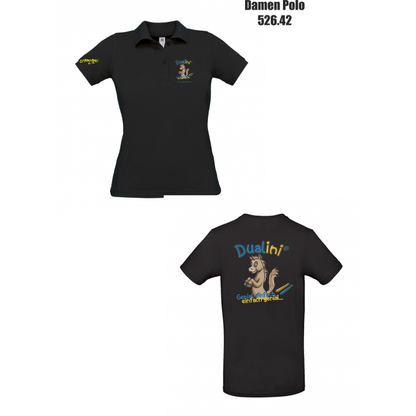 WOMAN Safran Pure Polo Dualini