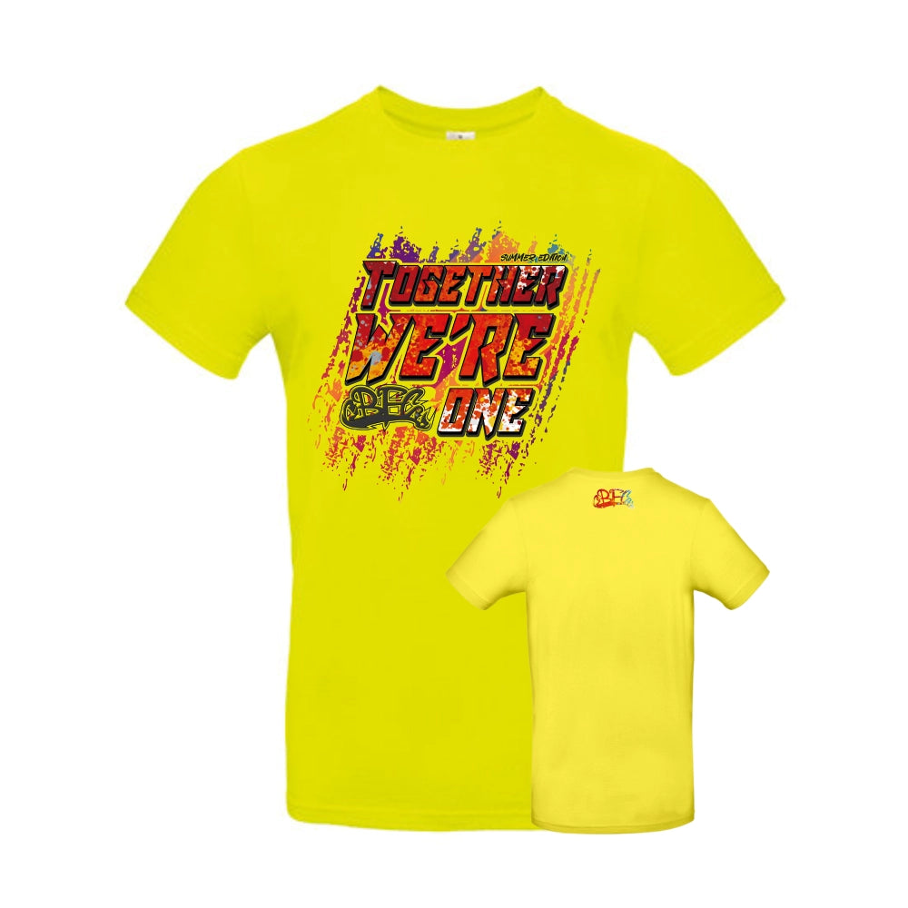 Bremen Firebirds Summershirt (Solar Yellow)